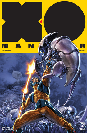 Read X-O Manowar (2017)  7 Page 1 in English