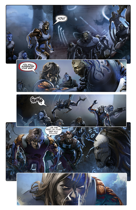 Read X-O Manowar (2017)  7 Page 8 in English