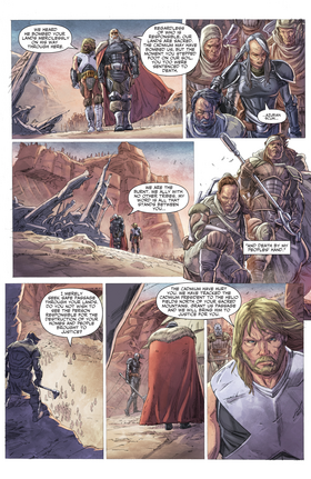 Read X-O Manowar (2017)  4 Page 3 in English