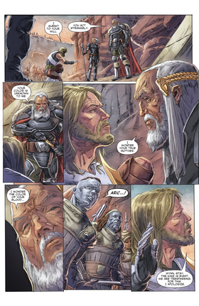 Read X-O Manowar (2017)  4 Page 4 in English