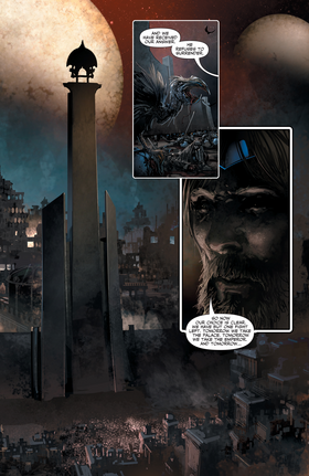 Read X-O Manowar (2017)  8 Page 3 in English