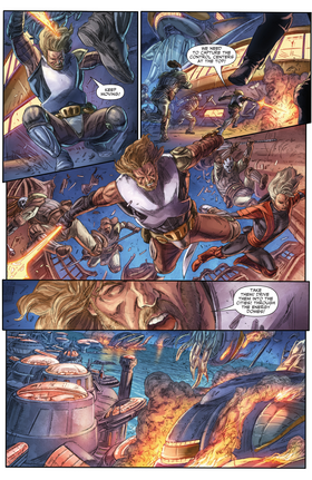 Read X-O Manowar (2017)  5 Page 7 in English