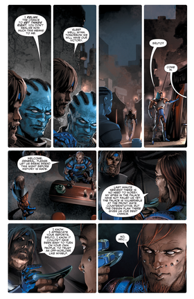 Read X-O Manowar (2017)  8 Page 10 in English