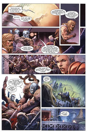 Read X-O Manowar (2017)  3 Page 6 in English