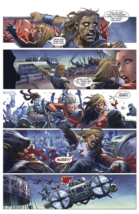 Read X-O Manowar (2017)  3 Page 9 in English