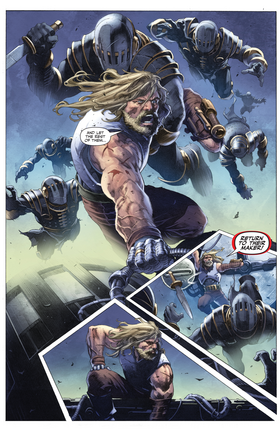 Read X-O Manowar (2017)  3 Page 10 in English