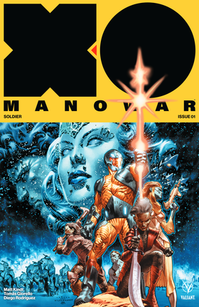 Read X-O Manowar (2017)  1 Page 1 in English