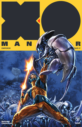Read X-O Manowar (2017)  7 Page 1 in English