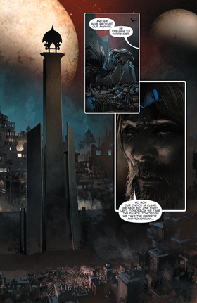 Read X-O Manowar (2017)  8 Page 3 in English