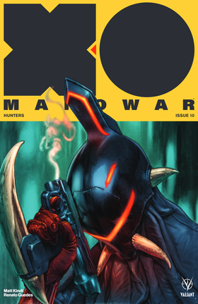 Read X-O Manowar (2017)  10 Page 1 in English
