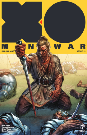 Read X-O Manowar (2017)  15 Page 1 in English