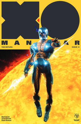 Read X-O Manowar (2017)  14 Page 1 in English