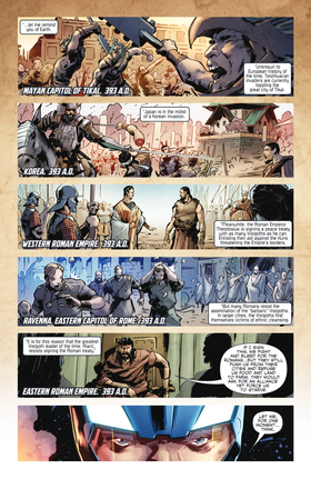 Read X-O Manowar (2017)  15 Page 3 in English