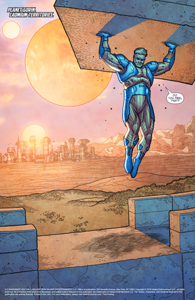 Read X-O Manowar (2017)  11 Page 2 in English