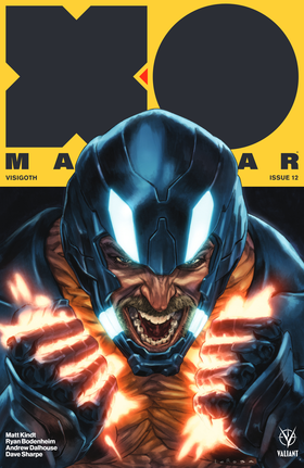 Read X-O Manowar (2017)  12 Page 1 in English