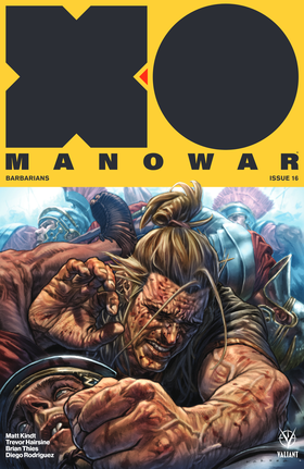 Read X-O Manowar (2017)  16 Page 1 in English