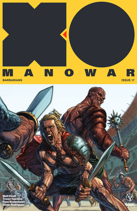 Read X-O Manowar (2017)  17 Page 1 in English