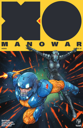 Read X-O Manowar (2017)  24 Page 1 in English