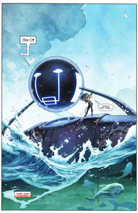 Read X-O Manowar (2017)  24 Page 3 in English
