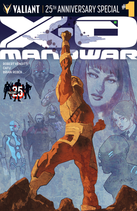 Read X-O Manowar (2017)  27 Page 1 in English
