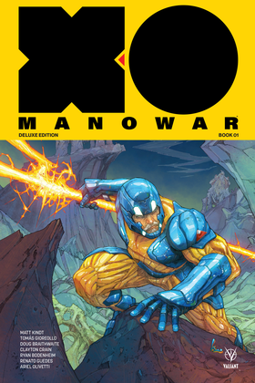 Read X-O Manowar (2017)  10002 Page 1 in English