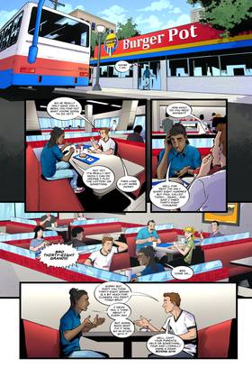 Read OUTLINE  1 Page 6 in English