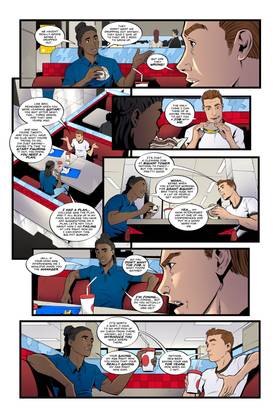 Read OUTLINE  1 Page 7 in English