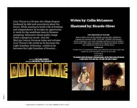 Read OUTLINE  1 Page 2 in English