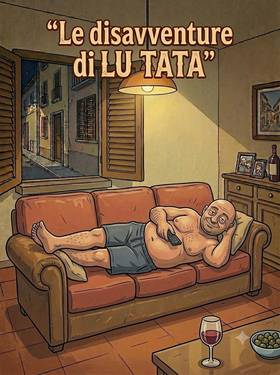 Read Le disavventure di lu Tata, Flavio  1 Page 1 in Italian