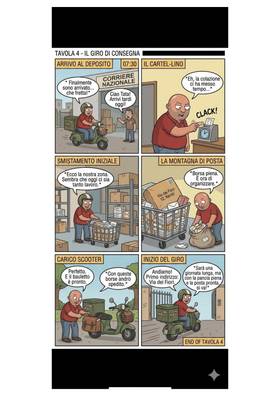 Read Le disavventure di lu Tata, Flavio  1 Page 4 in Italian