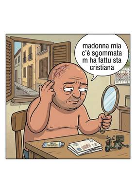 Read Le disavventure di lu Tata, Flavio  1 Page 6 in Italian