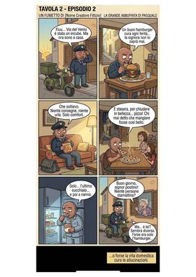 Read Le disavventure di lu Tata, Flavio  2 Page 3 in Italian