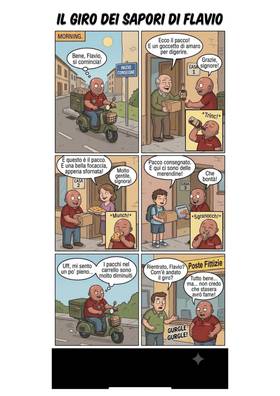Read Le disavventure di lu Tata, Flavio  2 Page 5 in Italian
