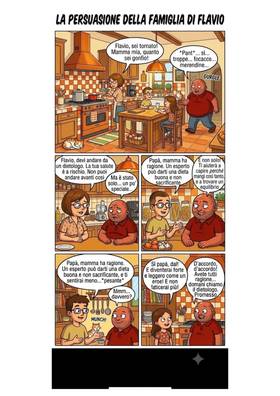 Read Le disavventure di lu Tata, Flavio  2 Page 6 in Italian