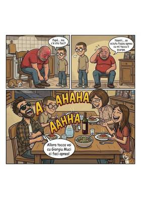 Read Le disavventure di lu Tata, Flavio  2 Page 7 in Italian