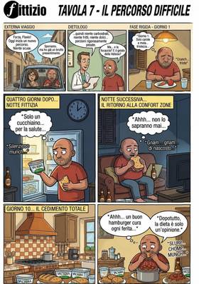 Read Le disavventure di lu Tata, Flavio  2 Page 8 in Italian