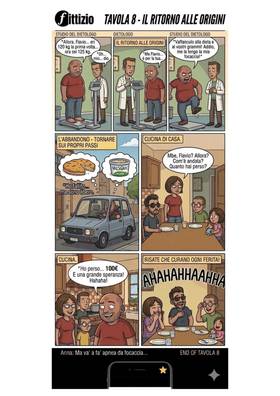 Read Le disavventure di lu Tata, Flavio  2 Page 9 in Italian
