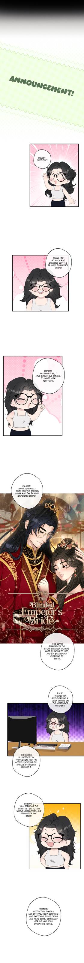 Read The Blinded Emperor's Bride  1 Page 3 in English