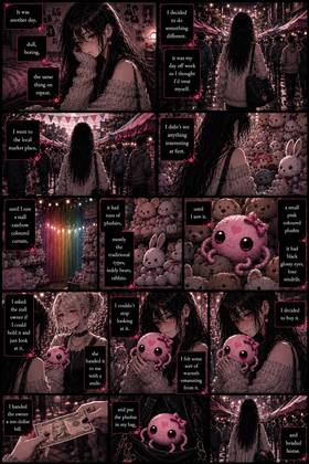 Read Sweet Little Parasite  1 Page 3 in English