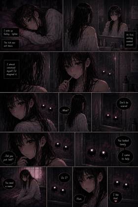 Read Sweet Little Parasite  2 Page 1 in English