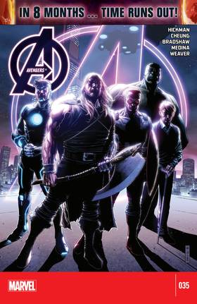 Read Avengers (2012)  1 Page 1 in English