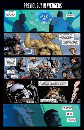 Read Avengers (2012)  1 Page 2 in English
