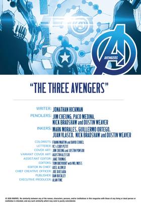 Read Avengers (2012)  1 Page 3 in English