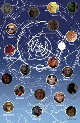 Read Avengers (2012)  1 Page 4 in English