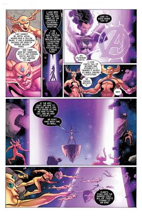 Read Avengers (2012)  1 Page 8 in English