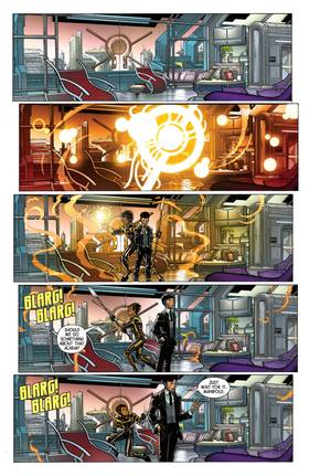 Read Avengers (2012)  1 Page 9 in English