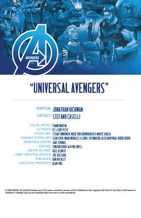 Read Avengers (2012)  2 Page 3 in English