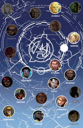 Read Avengers (2012)  2 Page 4 in English