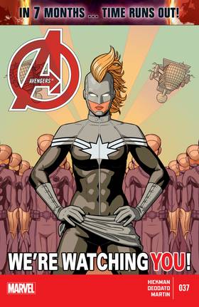 Read Avengers (2012)  3 Page 1 in English