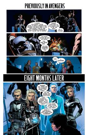 Read Avengers (2012)  3 Page 2 in English